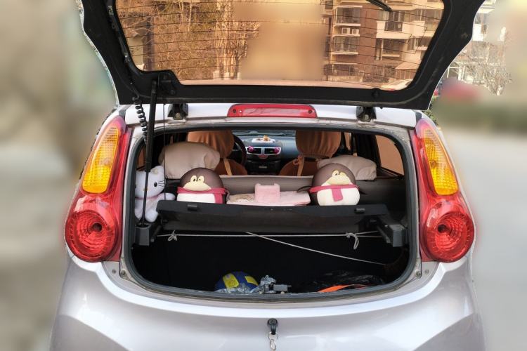 Used Chery QQ 2013 1.0L Manual Happy Edition Trunk