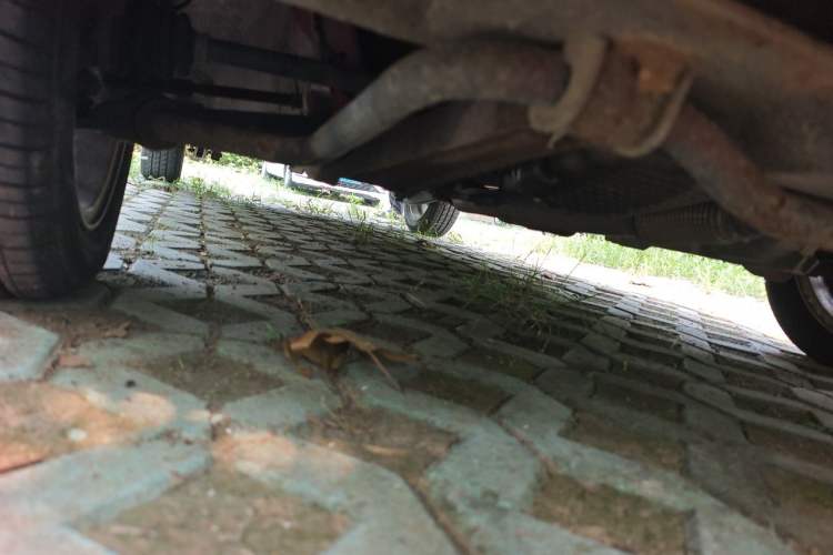 Used Chery QQ 2013 1.0L Manual Happy Edition Chassis Front Right