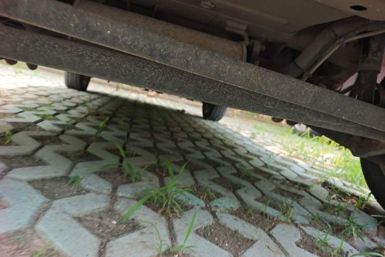 Used Chery QQ 2013 1.0L Manual Happy Edition Chassis Rear