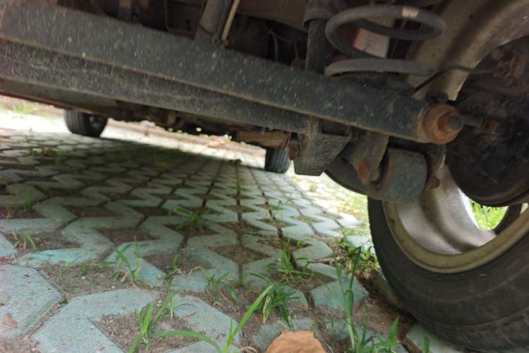 Used Chery QQ 2013 1.0L Manual Happy Edition Chassis Rear Right