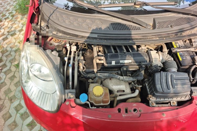 Used Chery QQ 2013 1.0L Manual Happy Edition Engine Bay Right