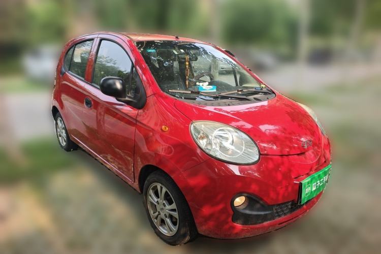 Used Chery QQ 2013 1.0L Manual Happy Edition Front Right 45 Deg