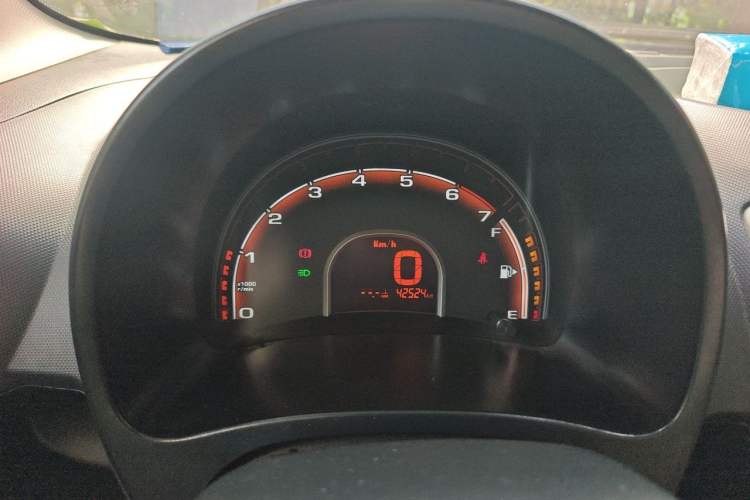 Used Chery QQ 2013 1.0L Manual Happy Edition Instrument Cluster