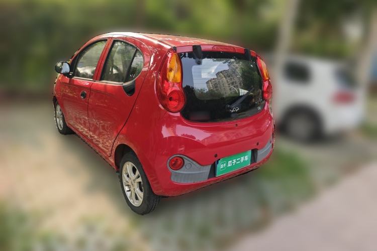 Used Chery QQ 2013 1.0L Manual Happy Edition Rear Left 45 Deg