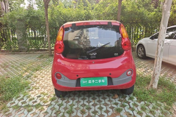 Used Chery QQ 2013 1.0L Manual Happy Edition Rear
