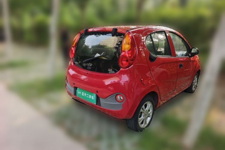 Used Chery QQ 2013 1.0L Manual Happy Edition Rear Right 45 Deg