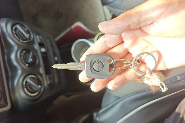 Used Chery QQ 2013 1.0L Manual Happy Edition Vehicle Key