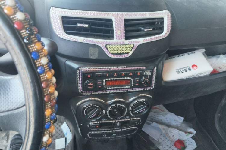 Used Chery QQ 2013 1.0L Manual Happy Edition Audio And AC Panel