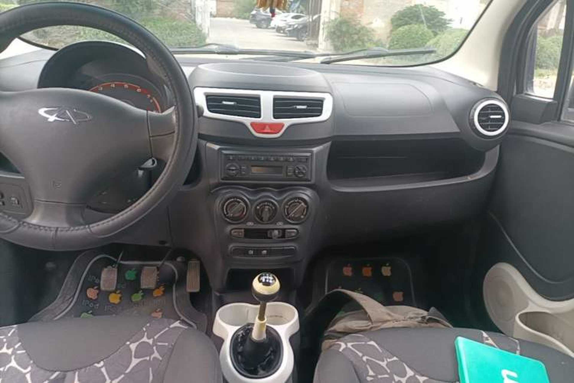 Used Chery QQ 2013 1.0L Manual Happy Edition Audio And AC Panel
