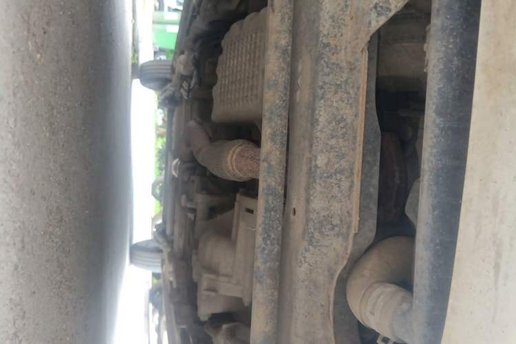 Used Chery QQ 2013 1.0L Manual Happy Edition Chassis Front