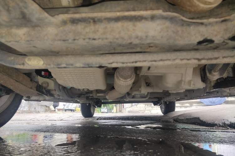 Used Chery QQ 2013 1.0L Manual Happy Edition Chassis Front
