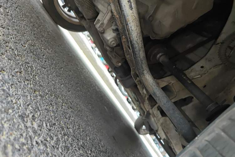 Used Chery QQ 2013 1.0L Manual Happy Edition Chassis Front Left