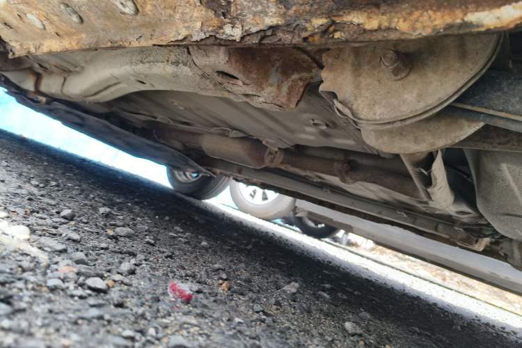 Used Chery QQ 2013 1.0L Manual Happy Edition Chassis Front Left