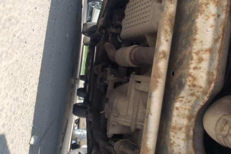Used Chery QQ 2013 1.0L Manual Happy Edition Chassis Front