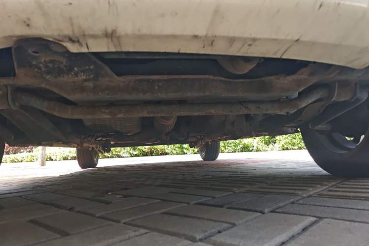 Used Chery QQ 2013 1.0L Manual Happy Edition Chassis Front