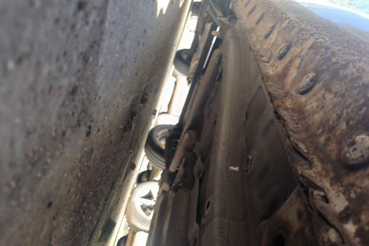 Used Chery QQ 2013 1.0L Manual Happy Edition Chassis Front Right