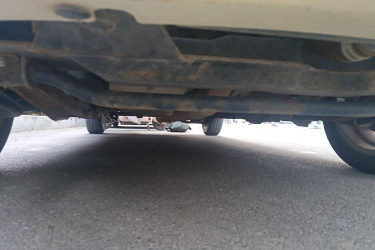 Used Chery QQ 2013 1.0L Manual Happy Edition Chassis Front