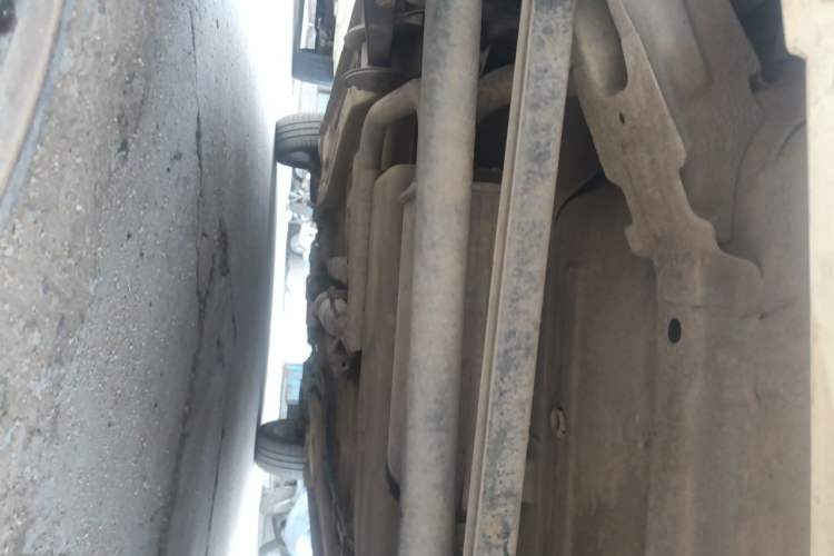 Used Chery QQ 2013 1.0L Manual Happy Edition Chassis Rear