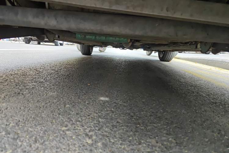 Used Chery QQ 2013 1.0L Manual Happy Edition Chassis Rear