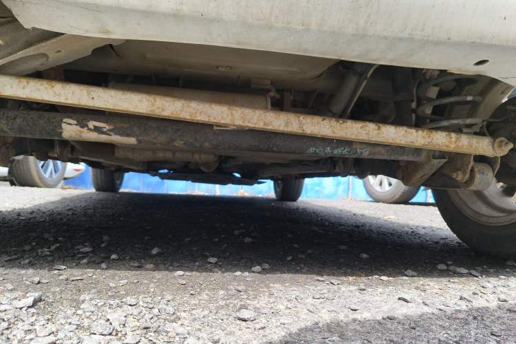 Used Chery QQ 2013 1.0L Manual Happy Edition Chassis Rear