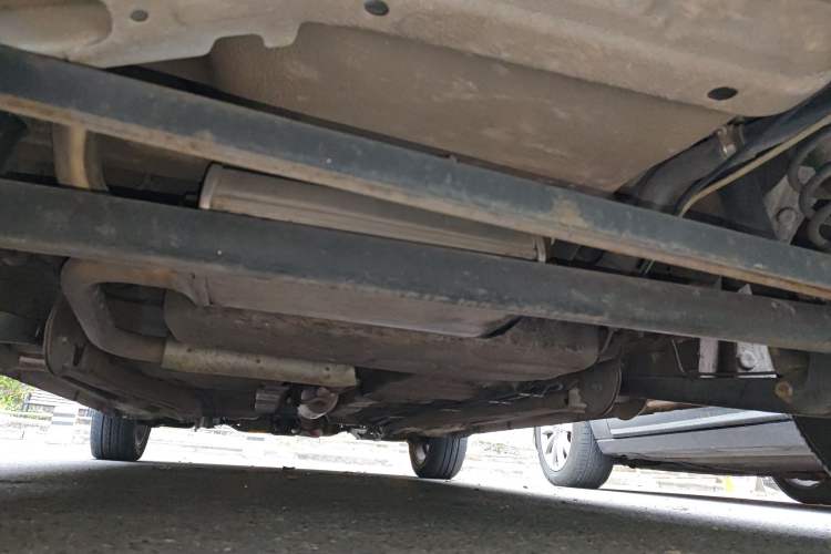 Used Chery QQ 2013 1.0L Manual Fashion Edition Chassis Rear