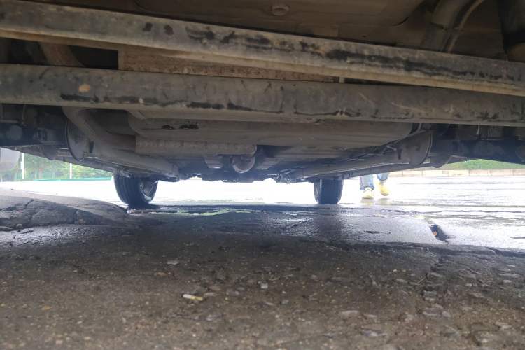 Used Chery QQ 2013 1.0L Manual Happy Edition Chassis Rear