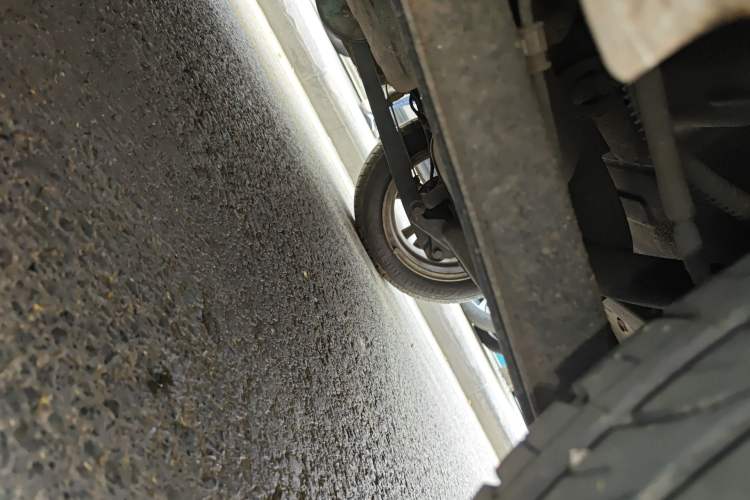 Used Chery QQ 2013 1.0L Manual Happy Edition Chassis Rear Left