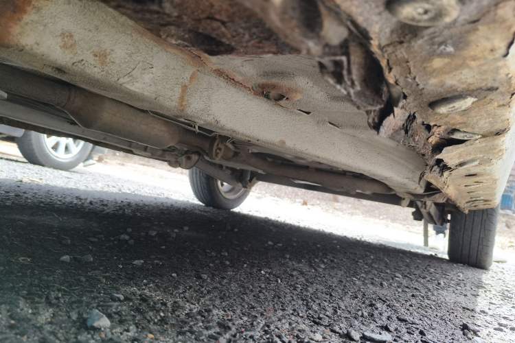 Used Chery QQ 2013 1.0L Manual Happy Edition Chassis Rear Left