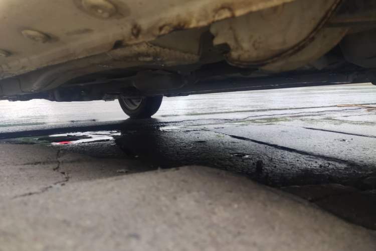 Used Chery QQ 2013 1.0L Manual Happy Edition Chassis Rear Left