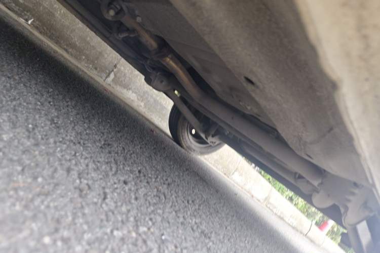 Used Chery QQ 2013 1.0L Manual Active Version Chassis Rear Left