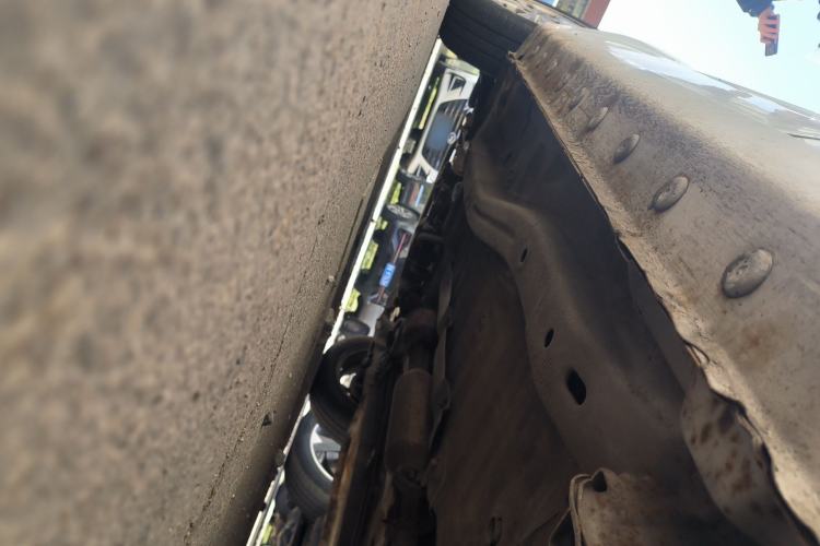 Used Chery QQ 2013 1.0L Manual Happy Edition Chassis Rear Left