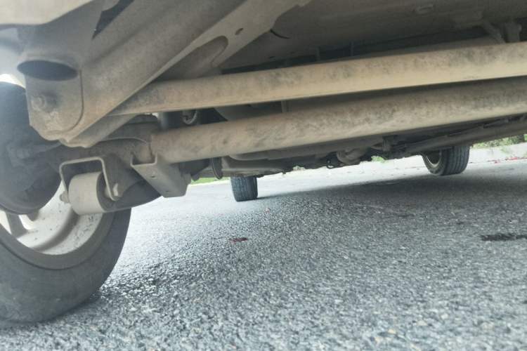 Used Chery QQ 2013 1.0L Manual Happy Edition Chassis Rear Left