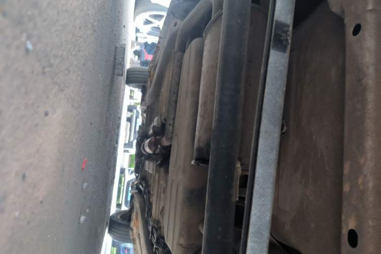 Used Chery QQ 2013 1.0L Manual Happy Edition Chassis Rear