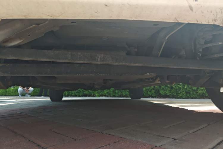 Used Chery QQ 2013 1.0L Manual Happy Edition Chassis Rear