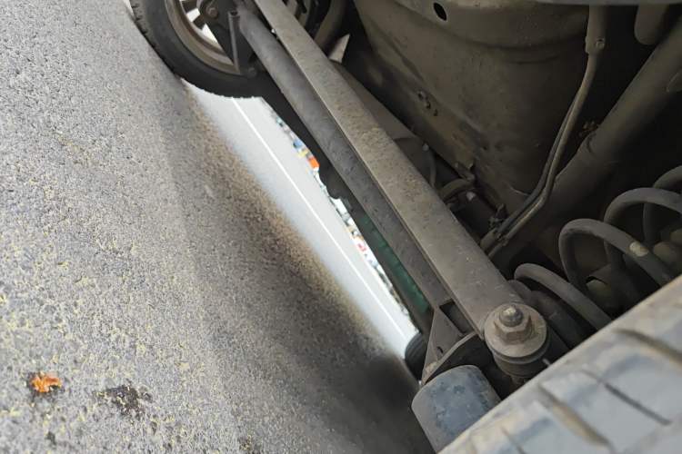 Used Chery QQ 2013 1.0L Manual Happy Edition Chassis Rear Right