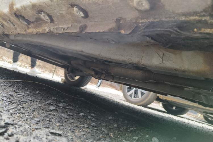 Used Chery QQ 2013 1.0L Manual Happy Edition Chassis Rear Right