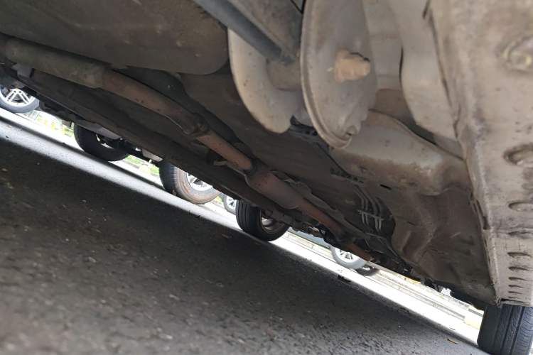 Used Chery QQ 2013 1.0L Manual Fashion Edition Chassis Rear Right