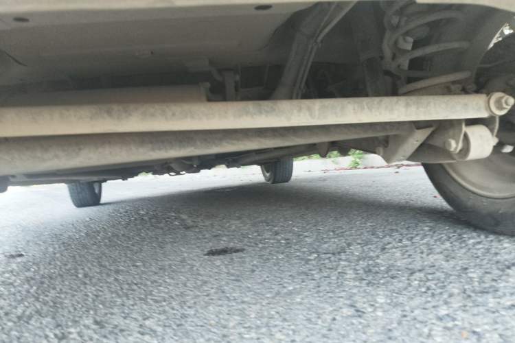 Used Chery QQ 2013 1.0L Manual Happy Edition Chassis Rear Right