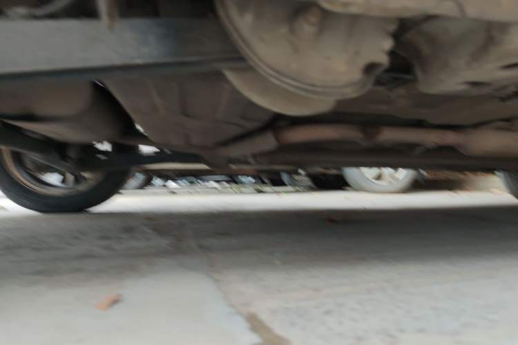 Used Chery QQ 2013 1.0L Manual Happy Edition Chassis Rear Right