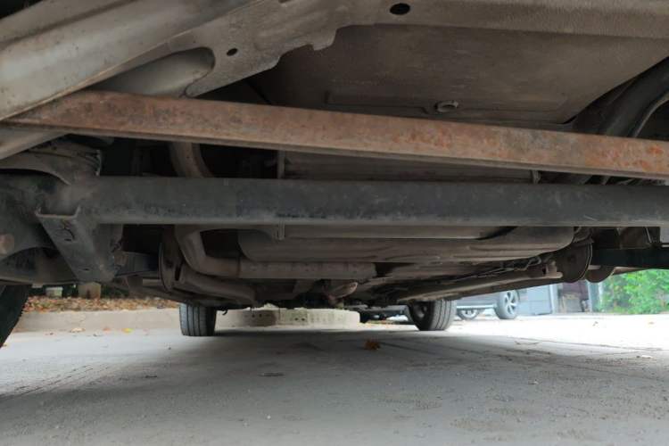 Used Chery QQ 2013 1.0L Manual Happy Edition Chassis Rear