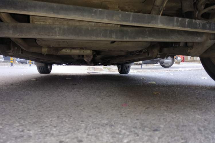 Used Chery QQ 2013 1.0L Manual Happy Edition Chassis Rear