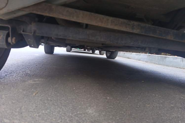 Used Chery QQ 2013 1.0L Manual Happy Edition Chassis Rear