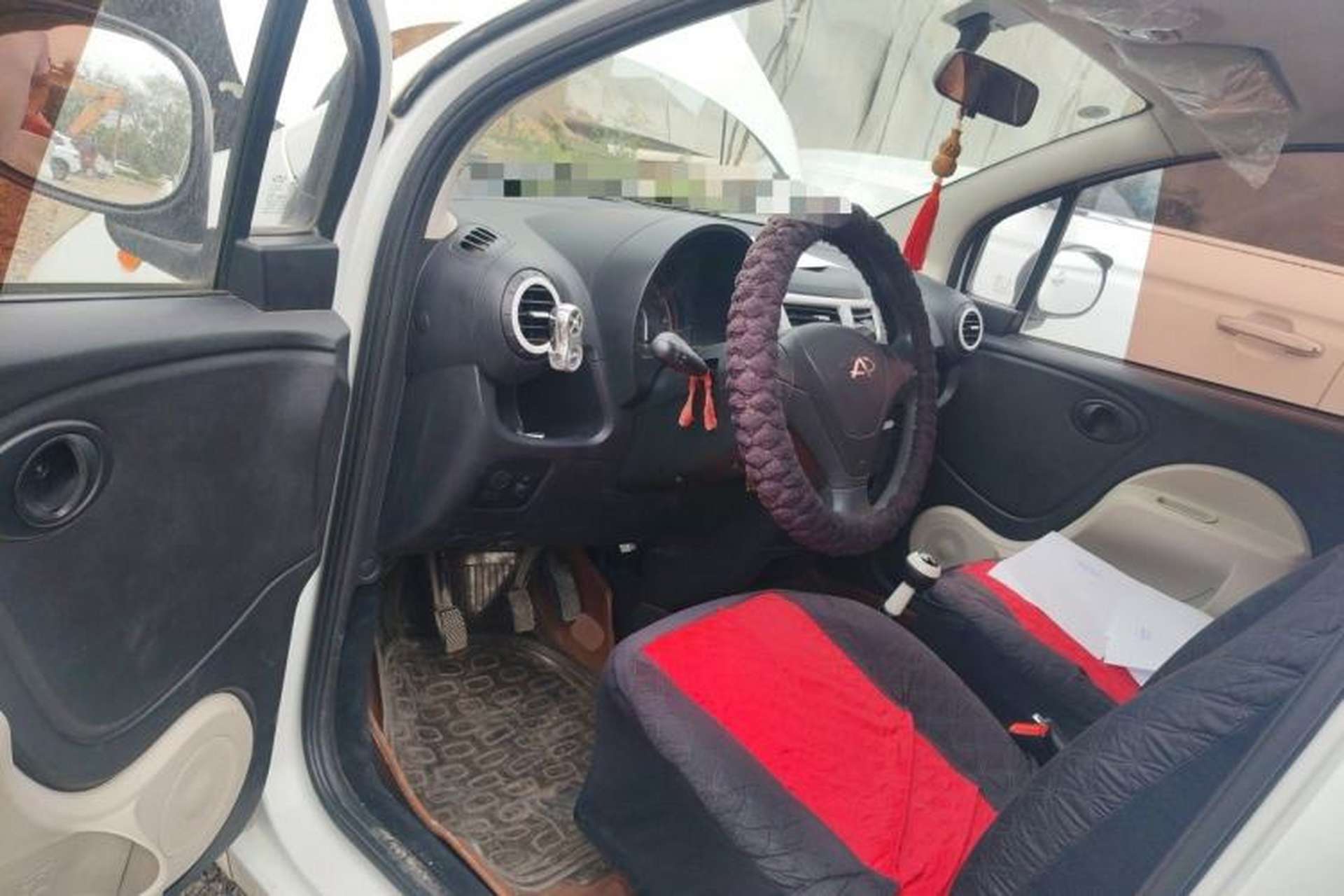 Used Chery QQ 2013 1.0L Manual Happy Edition Driver Seat