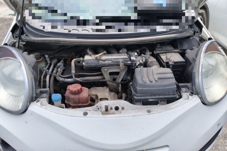 Used Chery QQ 2013 1.0L Manual Happy Edition Engine Bay