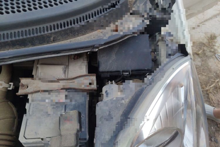 Used Chery QQ 2013 1.0L Manual Happy Edition Engine Bay Left