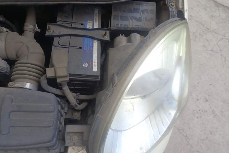 Used Chery QQ 2013 1.0L Manual Happy Edition Engine Bay Left