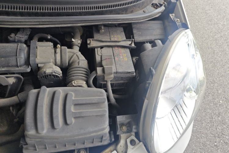 Used Chery QQ 2013 1.0L Manual Active Version Engine Bay Left