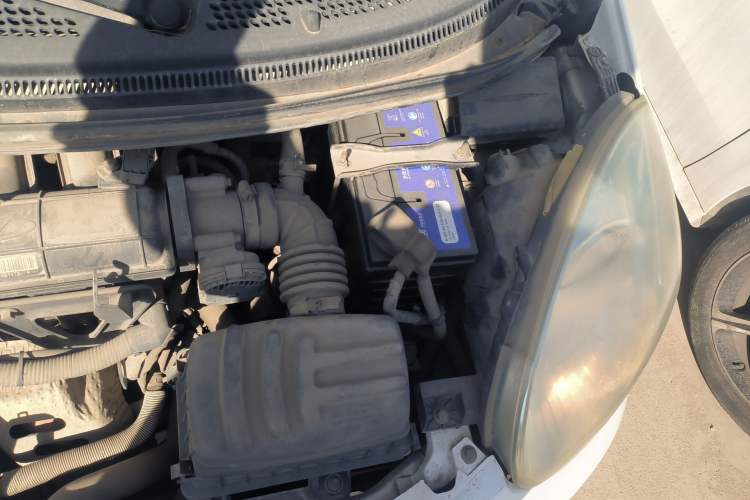 Used Chery QQ 2013 1.0L Manual Happy Edition Engine Bay Left