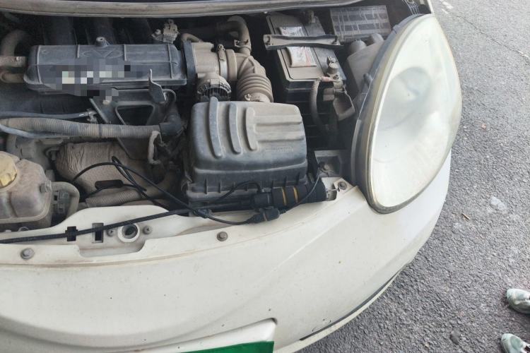 Used Chery QQ 2013 1.0L Manual Happy Edition Engine Bay Left