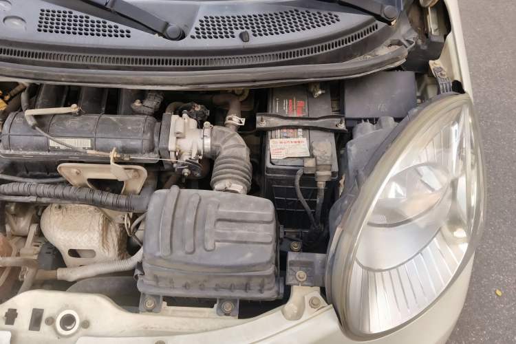 Used Chery QQ 2013 1.0L Manual Happy Edition Engine Bay Left